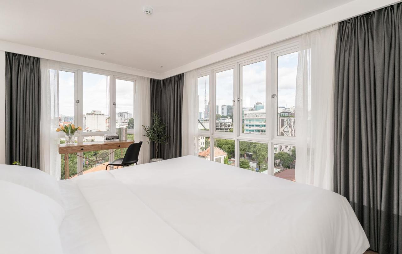 M Village Hotel Hai Ba Trung Ho Chi Minh-byen Eksteriør bilde