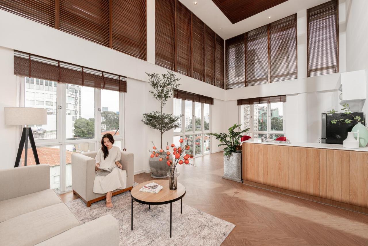M Village Hotel Hai Ba Trung Ho Chi Minh-byen Eksteriør bilde