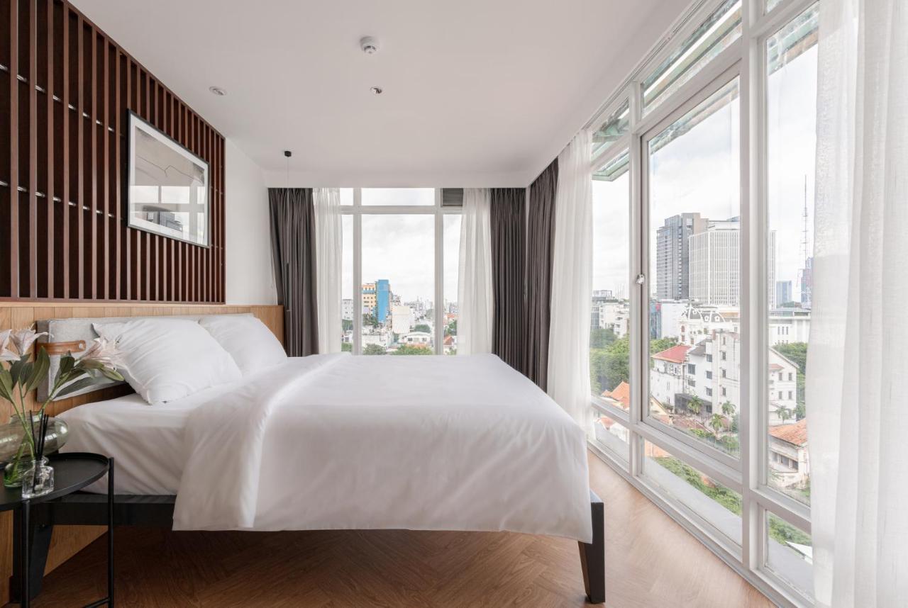 M Village Hotel Hai Ba Trung Ho Chi Minh-byen Eksteriør bilde