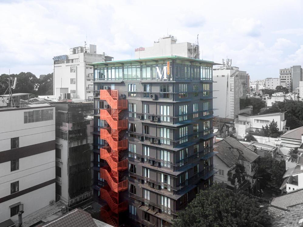 M Village Hotel Hai Ba Trung Ho Chi Minh-byen Eksteriør bilde
